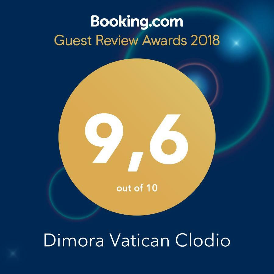 Dimora Vatican Clodio Apartman Róma Kültér fotó